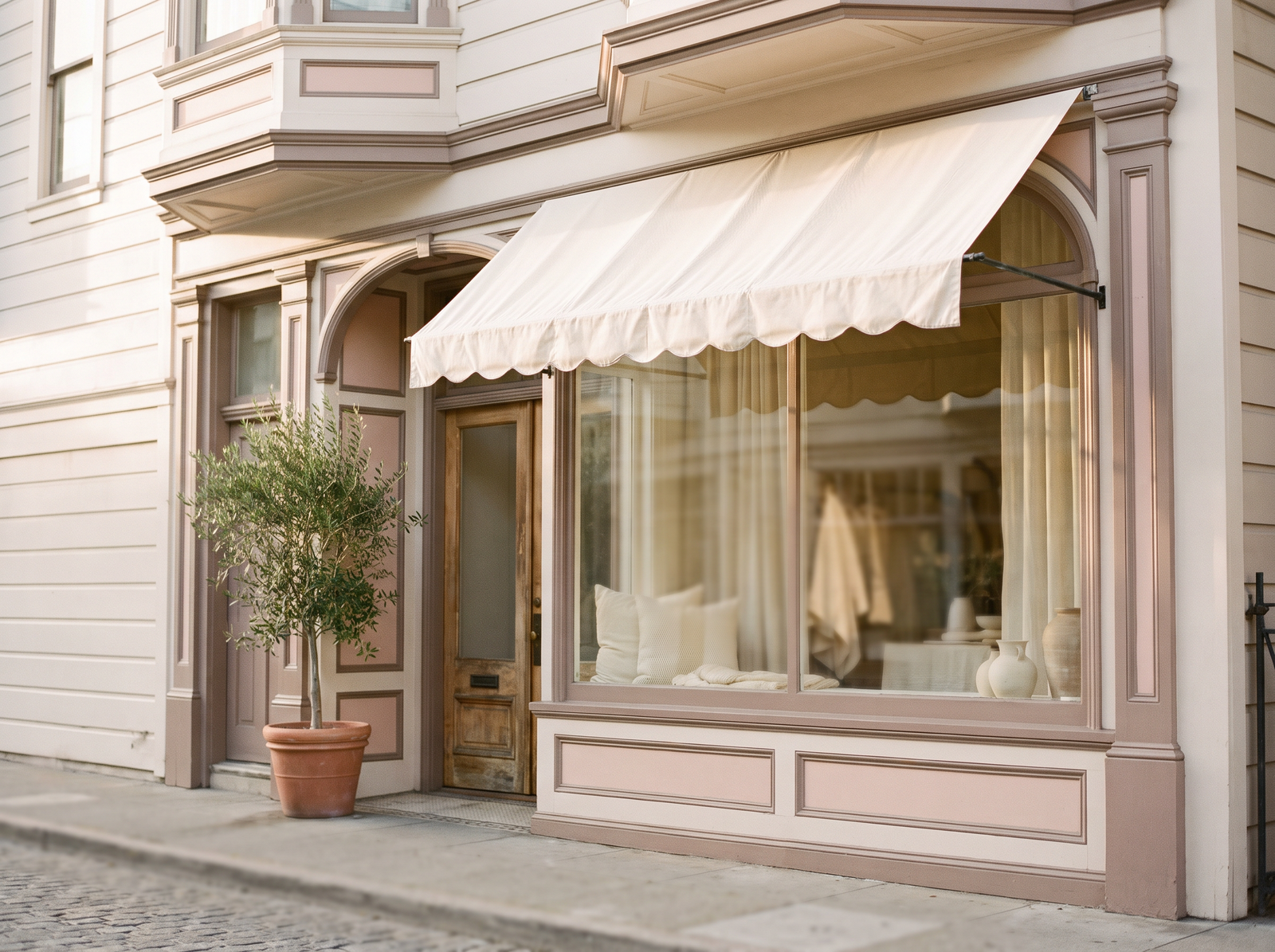 Zayka Nail Studio storefront on Union Street, San Francisco